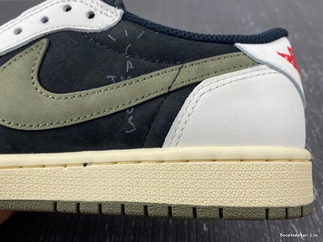 Boostmaster lin x Olive Travis DZ4137-106 WMNS Air 1 Scott OG Jordan Low 0824
